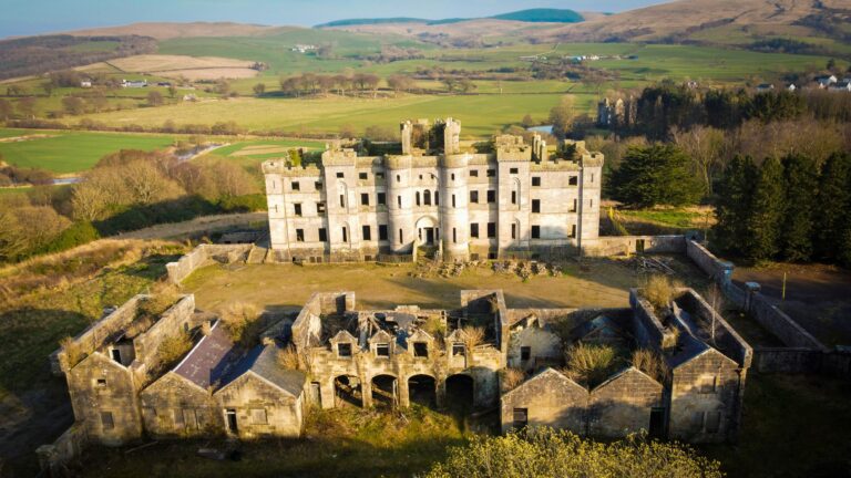 abandoned castle